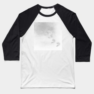 Ghostly butterflies disappear in the mist Baseball T-Shirt